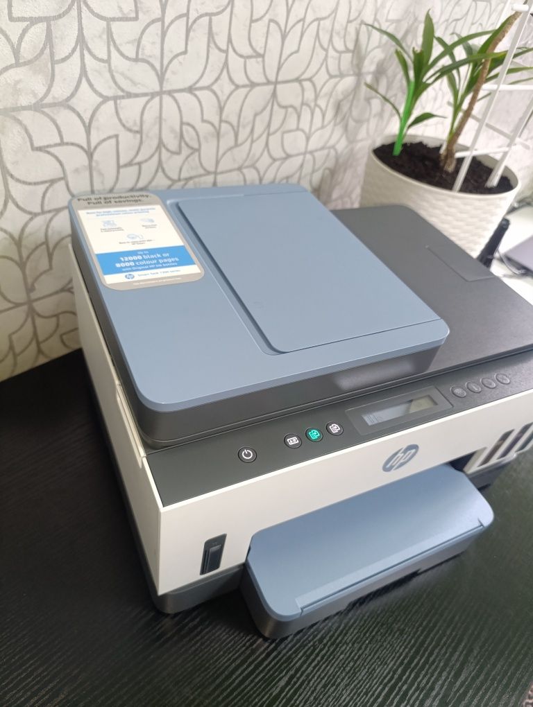 Принтер Hp smart tank 7300/7306