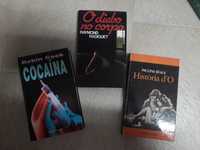 Conjunto de 3 livros