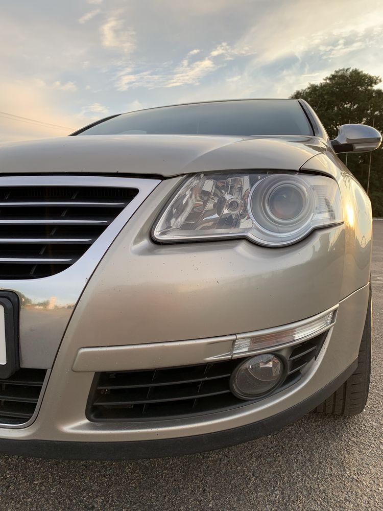 Volkswagen Passat B6 РІДНА ФАРБА
