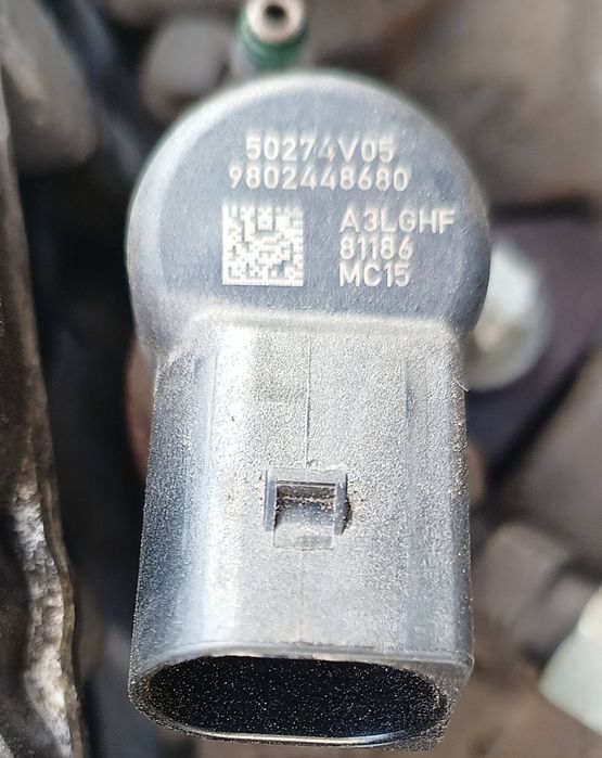 Форсунка топливный насос ситроен пежо форд мазда вольво 1.6л HDI