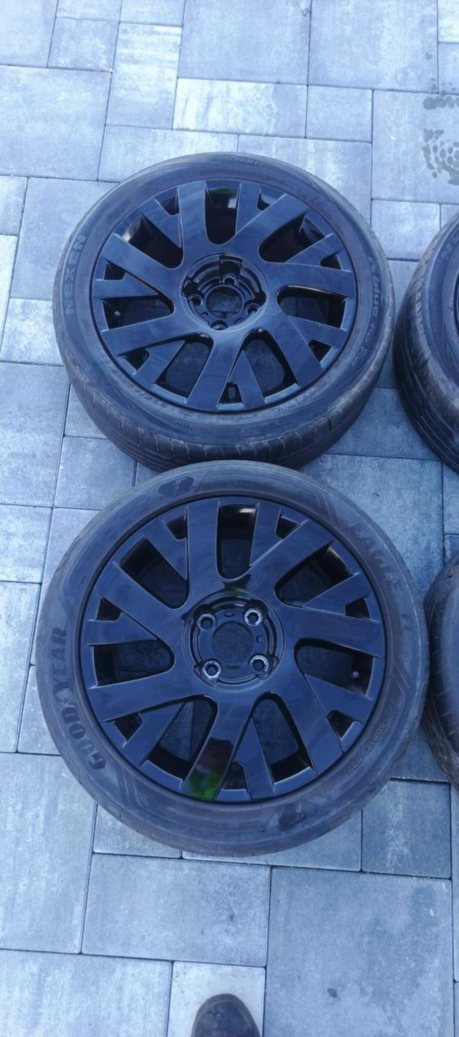 Alufelgi koła citroen et26 17' RESOLFEN 205/50/17 czarne 4x108
