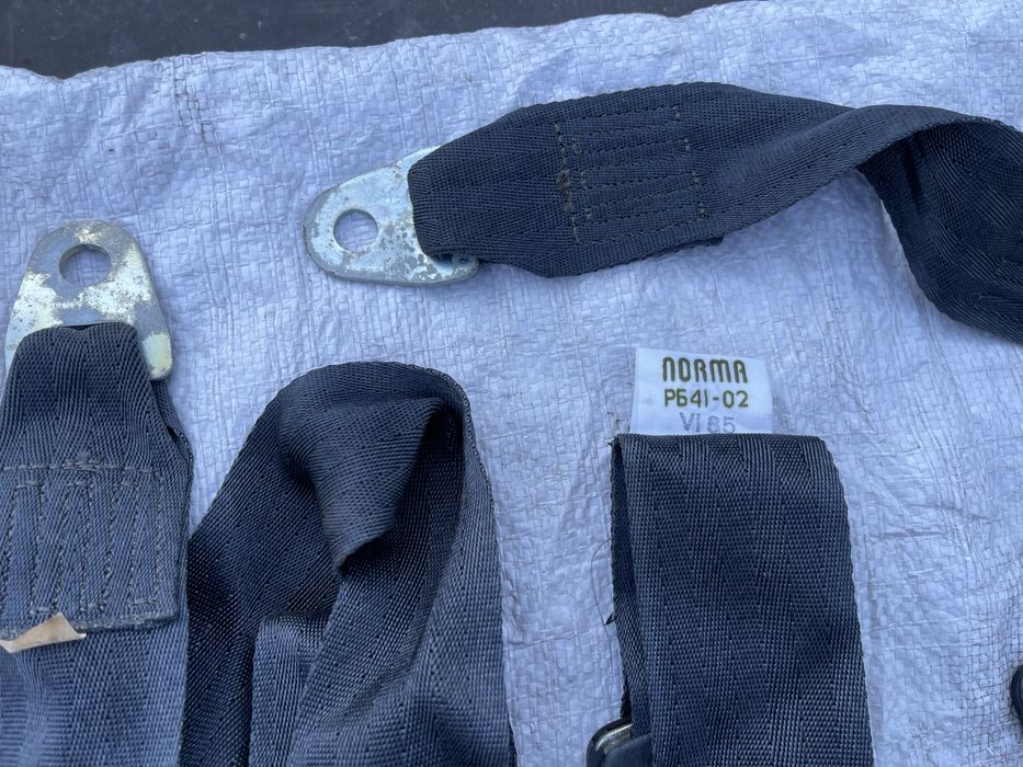 Ремни безопасности СССР НОРМА NORMA новые пара передні ВАЗ ГАЗ АЗЛК ИЖ
