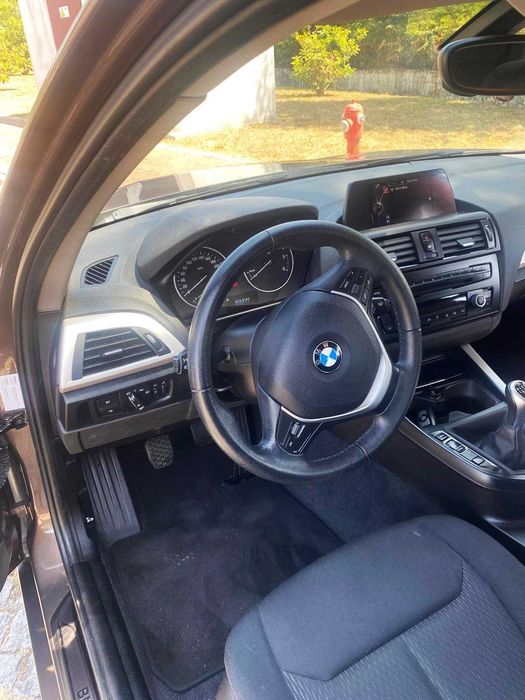 BMW 118 D impecável