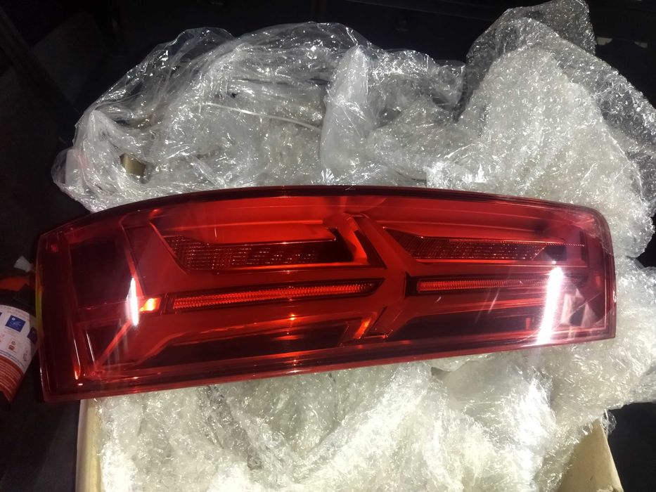 AUDI Q7 4M 15-20 USA Америка Стопи Ліхтарі Фонарі Оригінал
