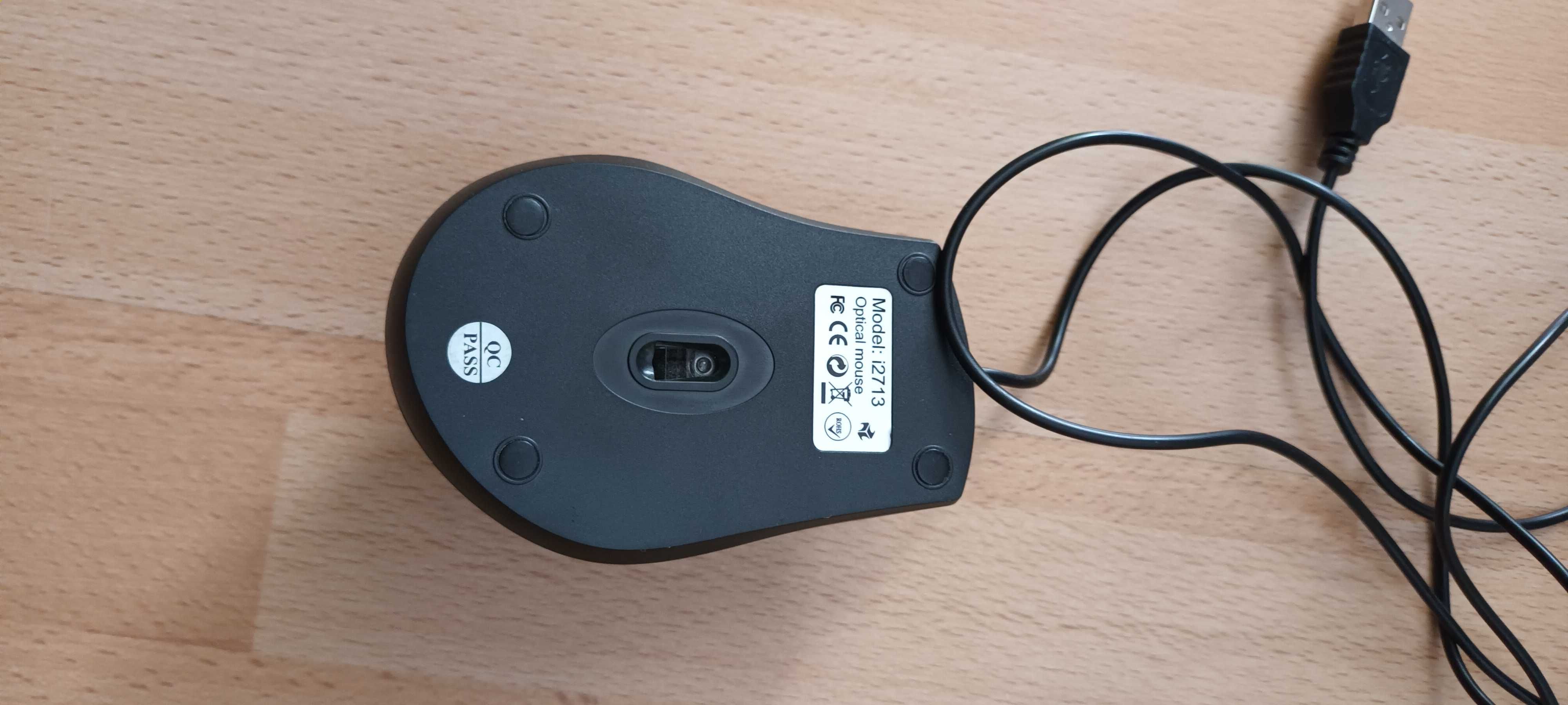 Mysz optyczna przewodowa  i2713      L