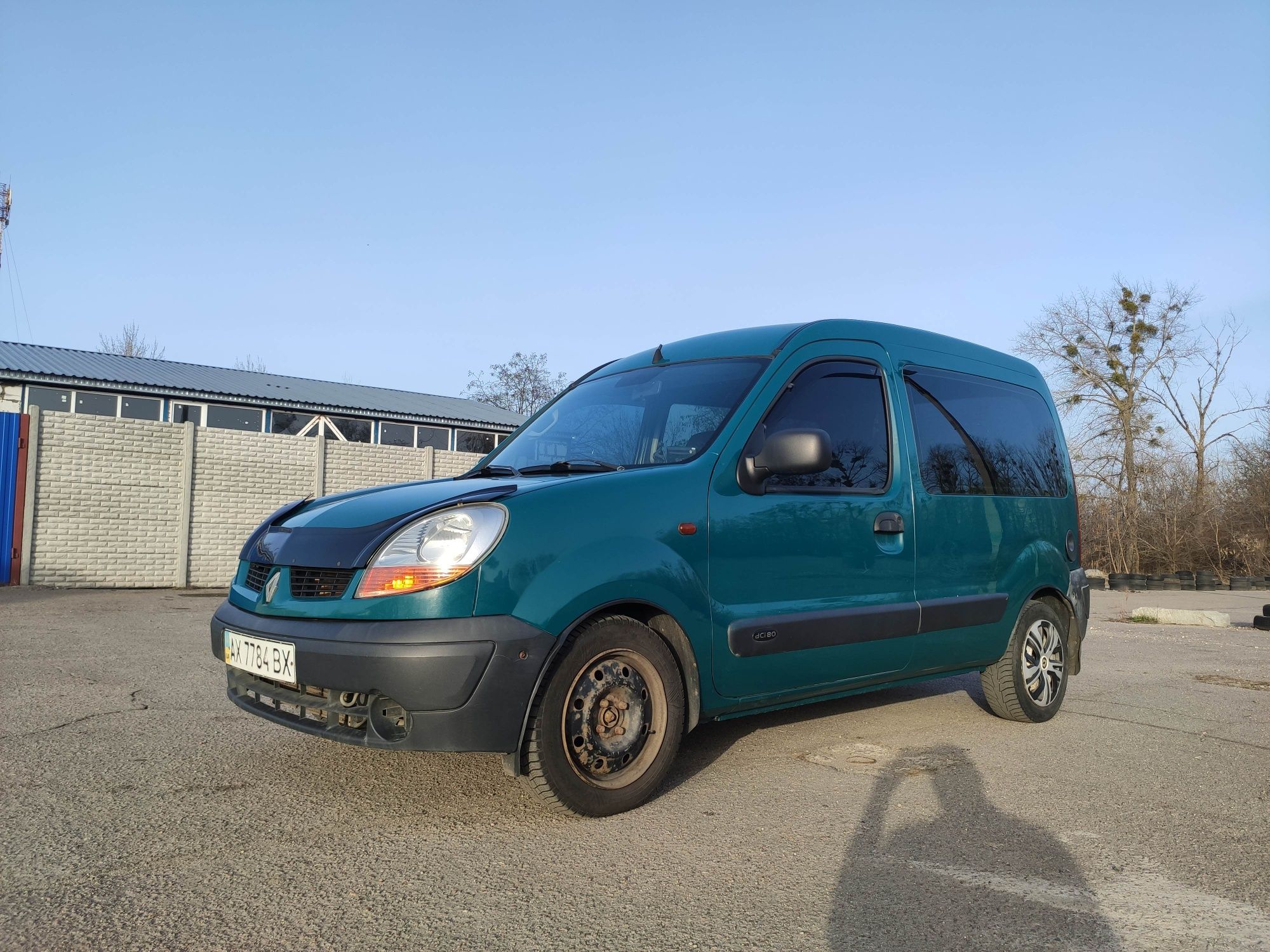 Продаж Renault Kangoo 2004, 1.5 dCi (82 к.с.)