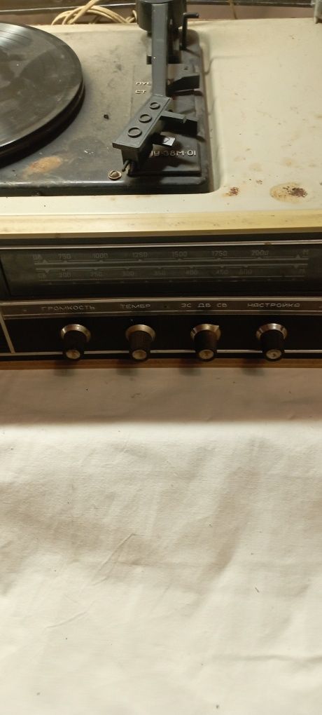 Програвач серенада -405 радіола проигрыватель для пластинок ссср
