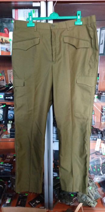 Spodnie Wojskowe Armia Norwegia Olive r.N54 pas 96