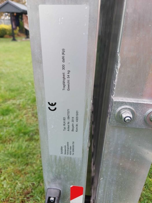 Rampa Załadowcza do busa 300x100x156 Nr 23