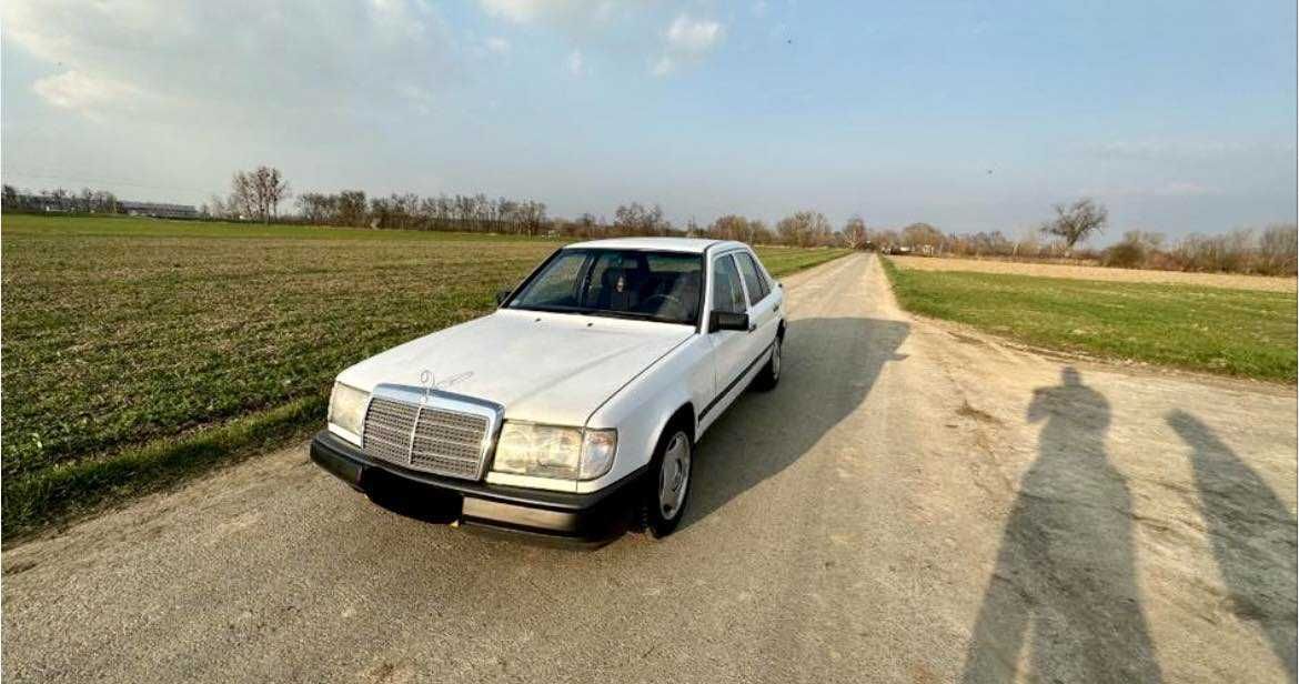 Mercedes Benz W124 2.5d Automat! 1989r oryginalny przebieg !