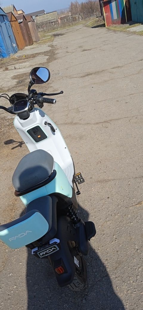 Электровелосипед FADA MOAI 600W Фада Моя