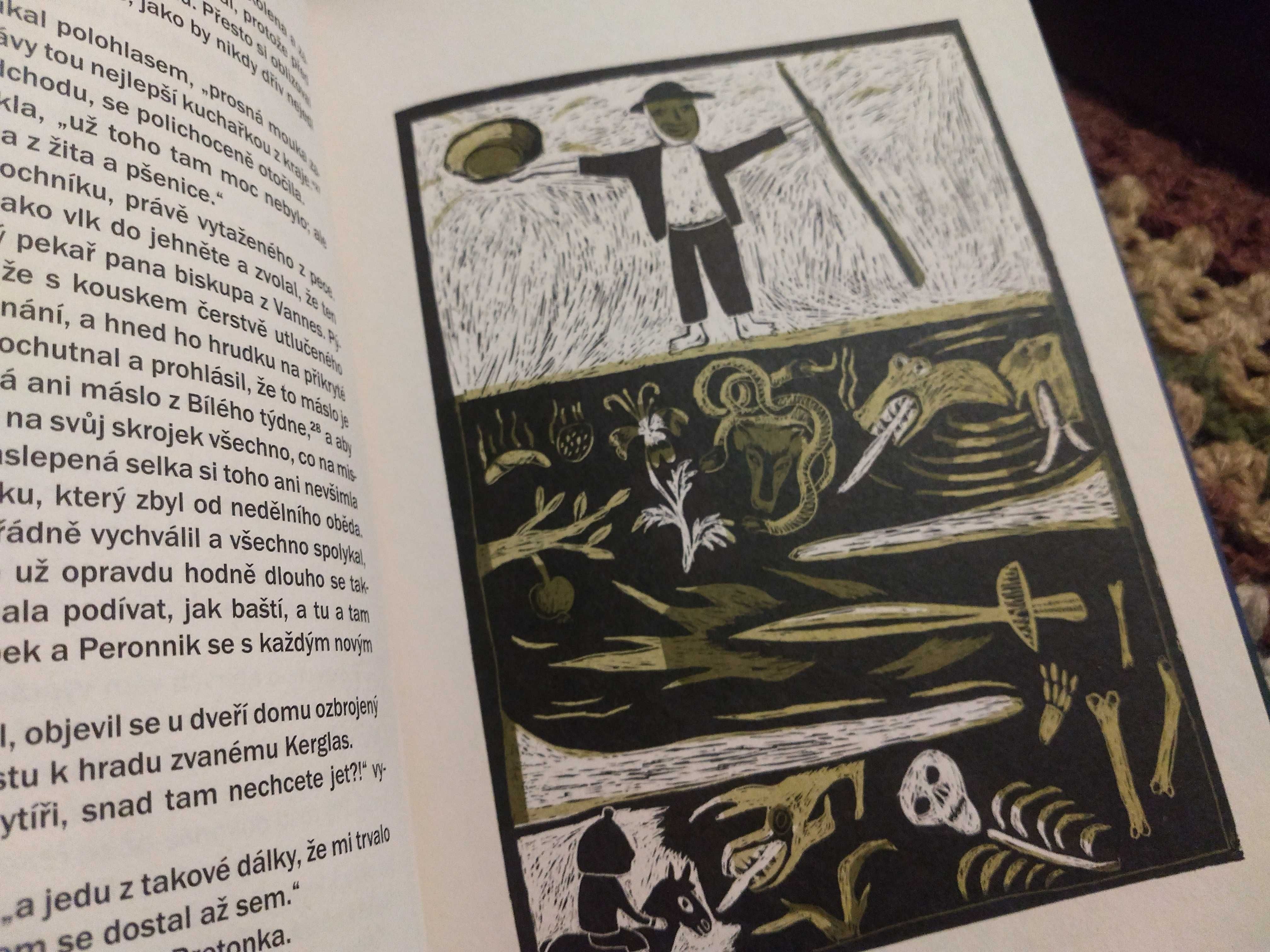 Literatura w języku czeskim legendy z Bretanii