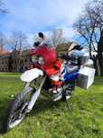 Honda Afryka Twin XRV 750 rd07a