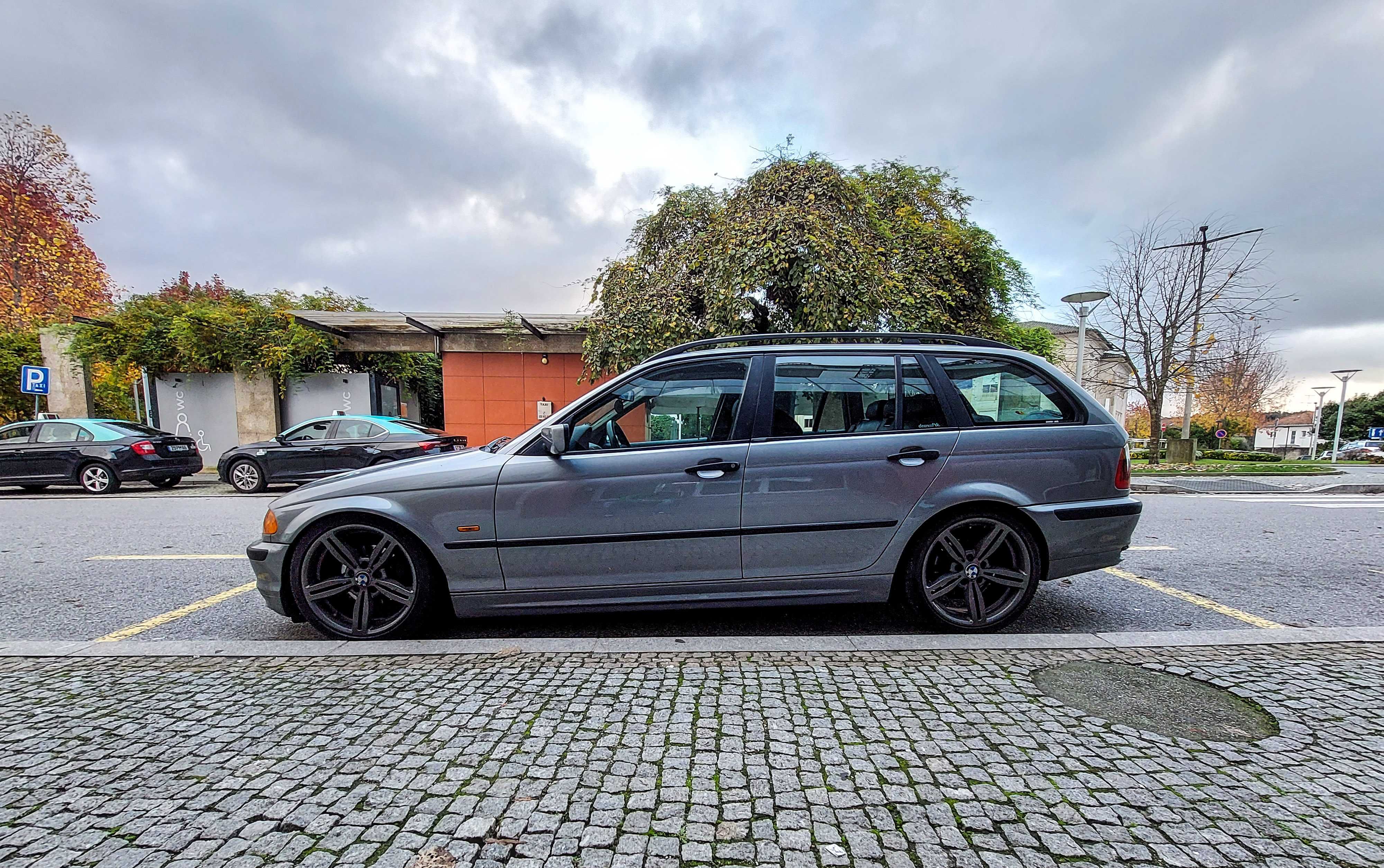 BMW 320d E46 touring
