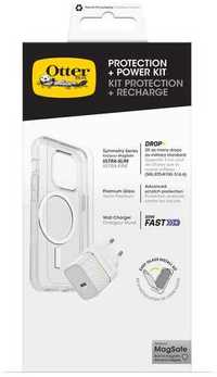 Etui OTTERBOX KIT APPLE IPHONE 15 PLUS EU/USB-C, ładowarka 30W biała
