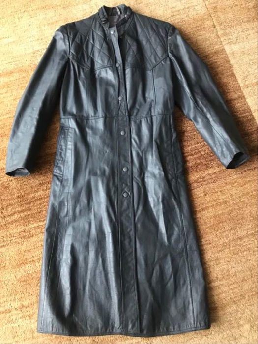 Płaszcz skórzany
