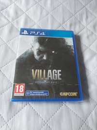 Resident Evil VILLAGE PS4 nowa folia