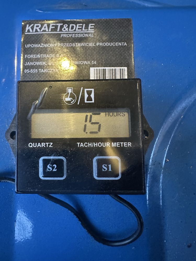 Генератор Kraft&Dele 3,5kW з електричним стартером
