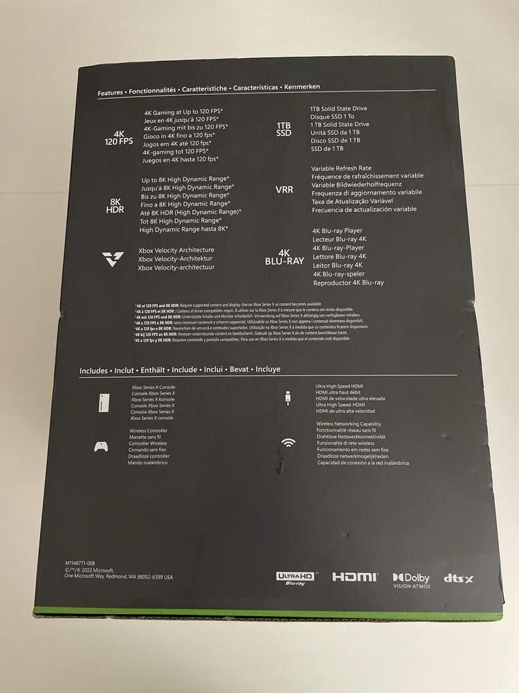 Xbox series X 1Tb (como nova)