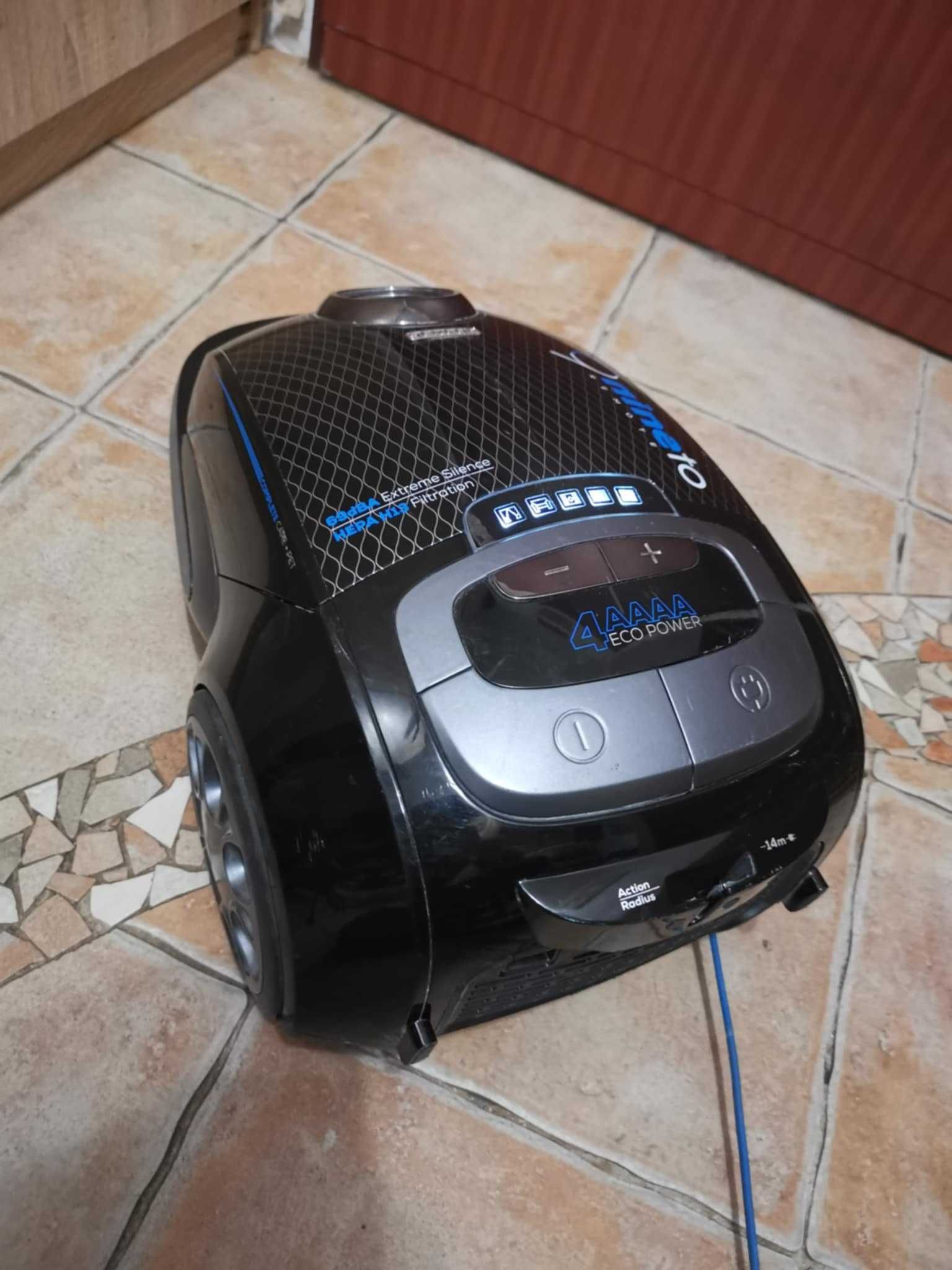Odkurzacz Sencor SVC 9050BL moc 800W cichy i mocny STAN BDB ZESTAW