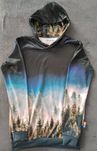 Damska bluza z kapturem - Power Canvas