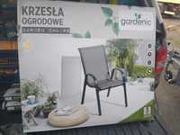Nowe krzesło ogrodowe