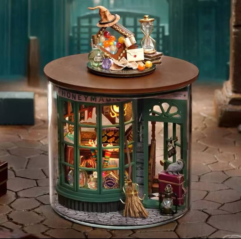 Гаррі Поттер міні Book nook