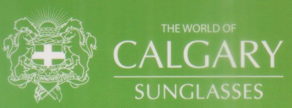 Óculos de Sol – The World of Calgary