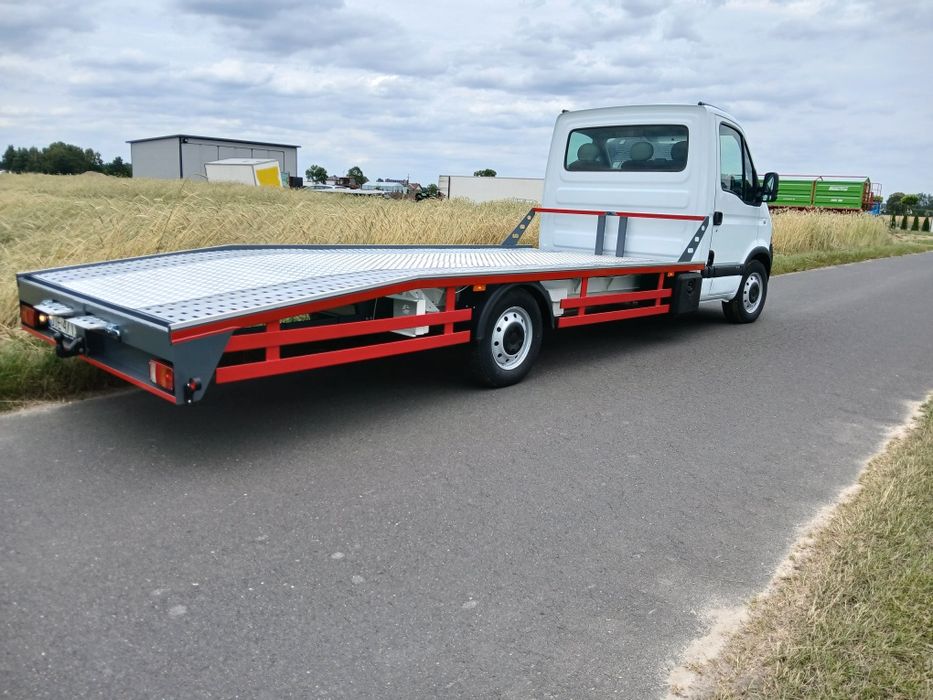 Renault Master laweta ładowność 1530 kg