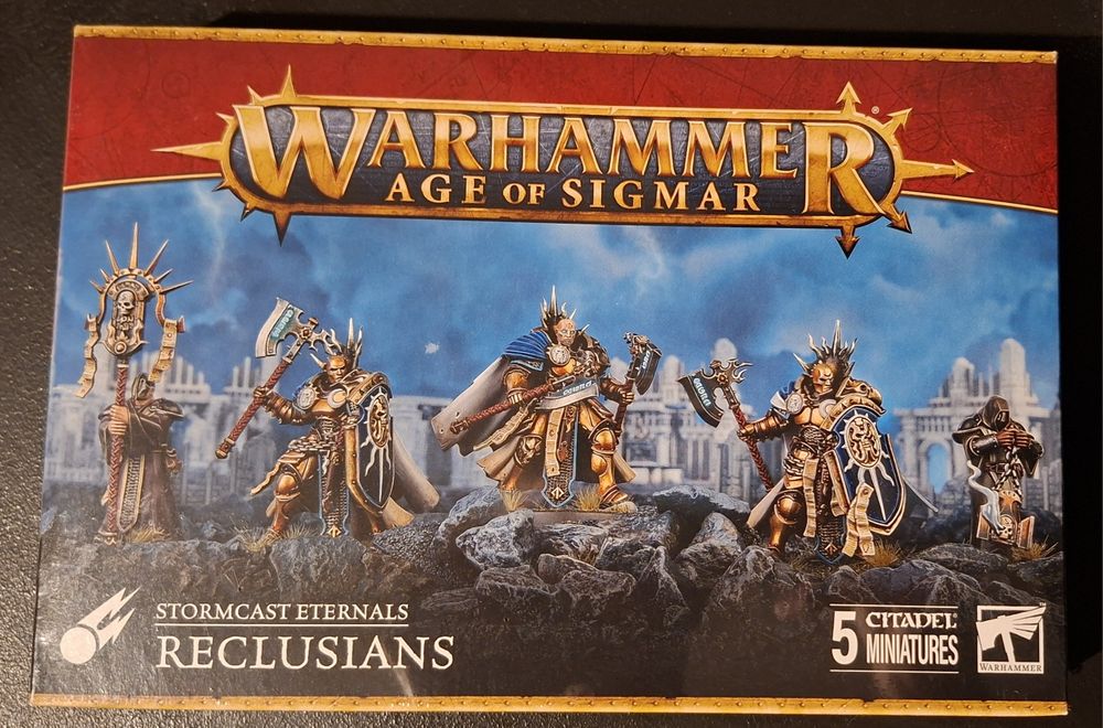 Warhammer AOS Stormcast Eternals: Reclusians
