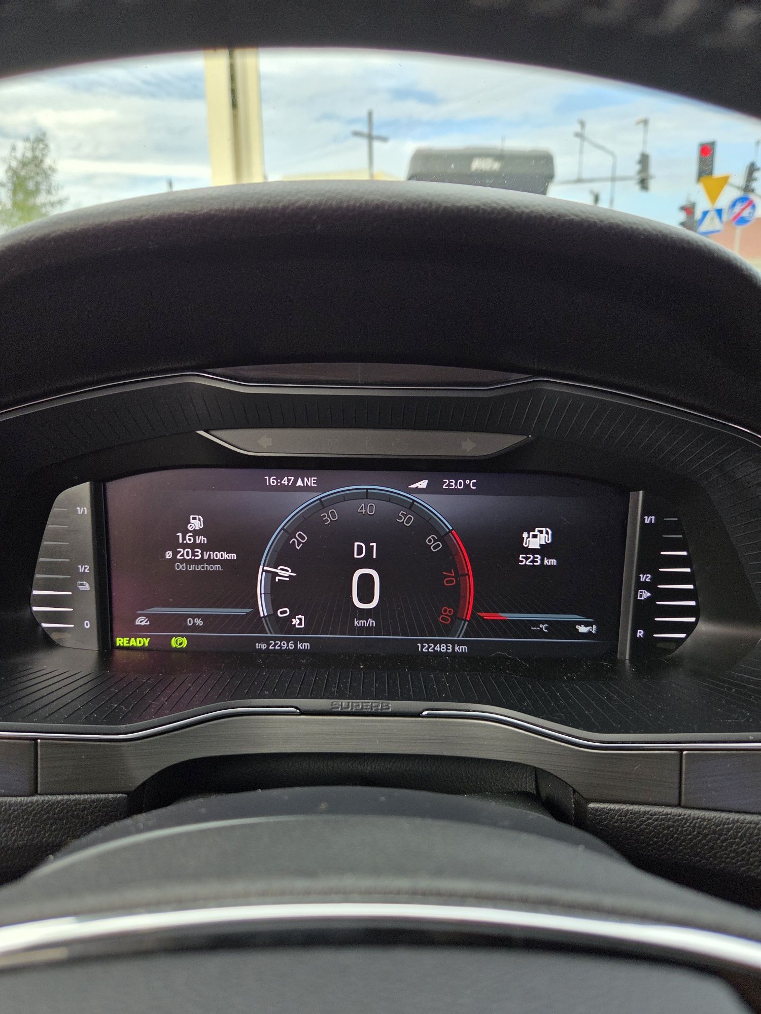 Skoda superb iV 1.4 hybryda plug-in