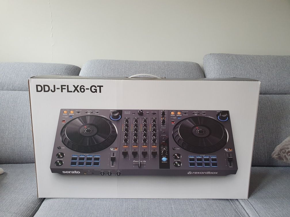 REZERWACJA Kontroler Pioneer DDJ-FLX6-GT