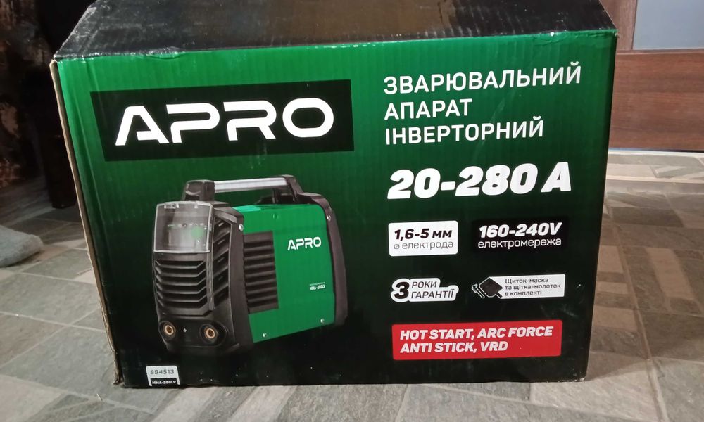 Зварювальний інвертор Apron