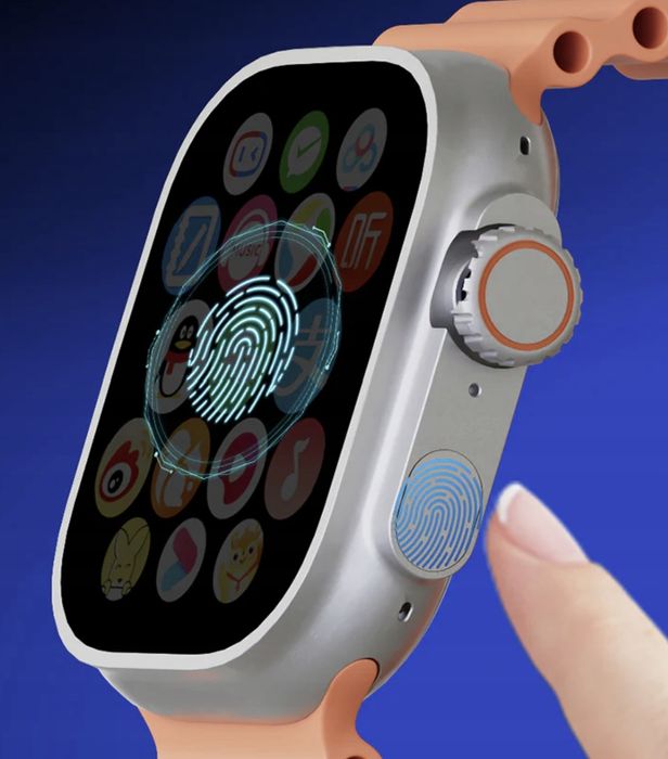 Smartwatch hk100 Pro 5G Android Ios 4Gb Ram 32Gb  Gps Kamera 180