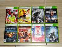 Gry na XBox 360 Top Spin 4, Watch Dogs, Turning Point, Battlefield 3