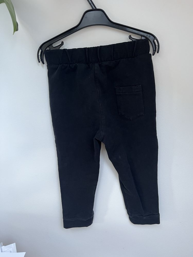 My basic spodnie czarne 92-98 mybasic