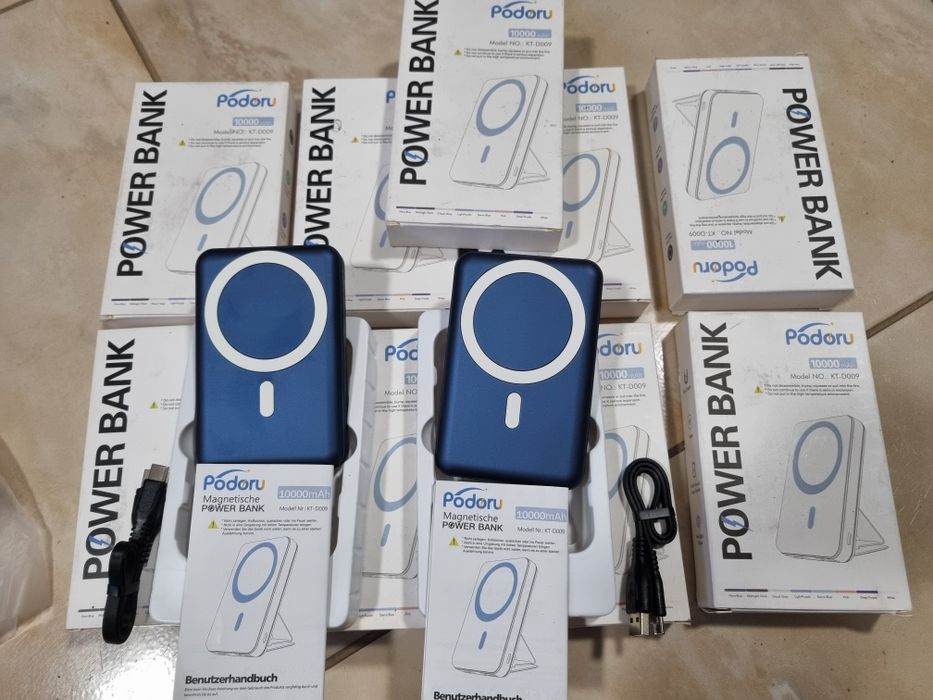 Нові безпровідні павербанки 10000ah PODORU. Є опт