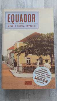 Livro "Equador" de Miguel Sousa Tavares (portes incluídos)