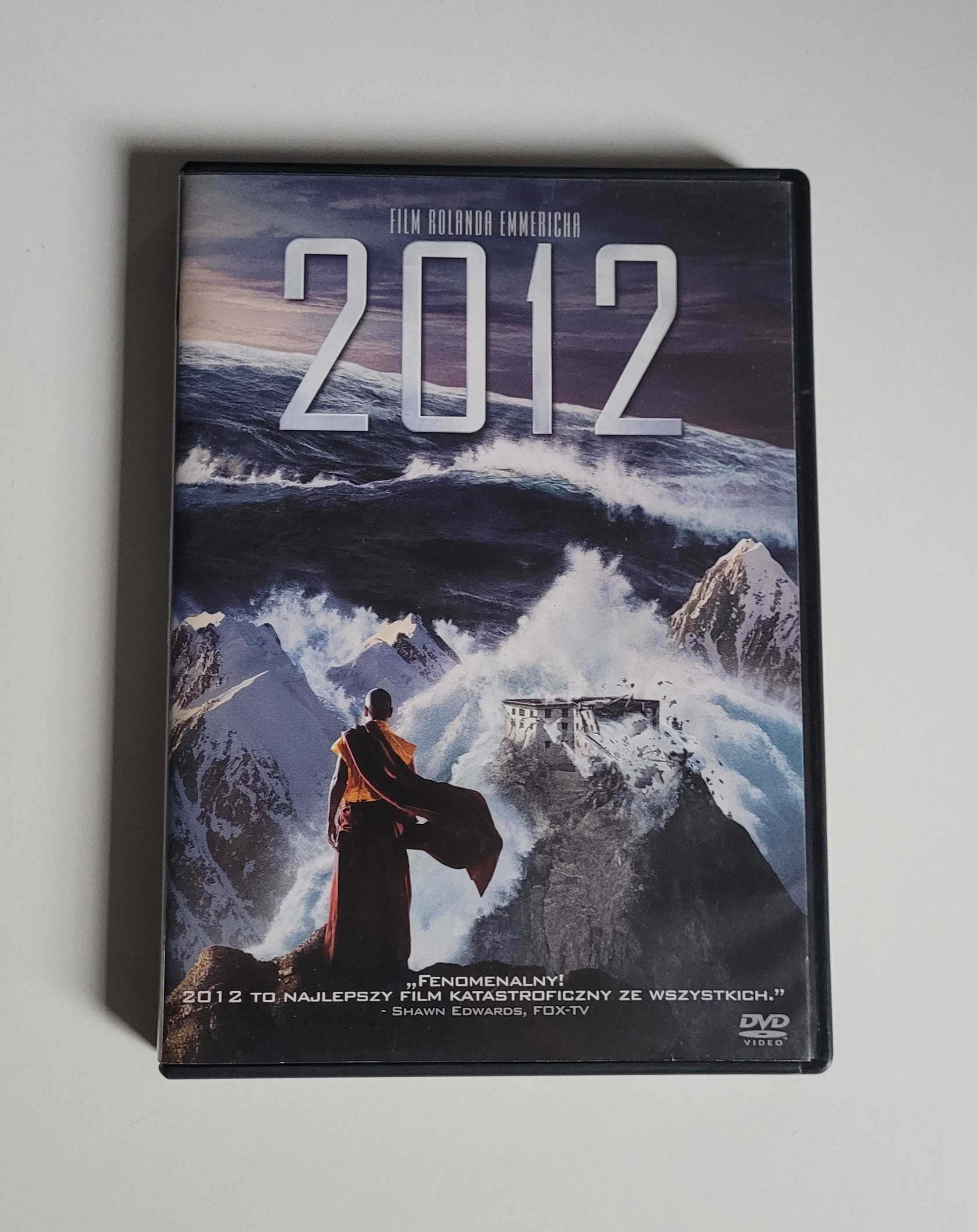 Film DVD 2012 Film Katastroficzny
