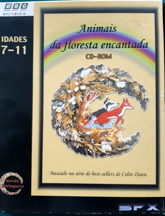 PC CD-ROM Game "Animals of the Enchanted Forest"64354206589569122