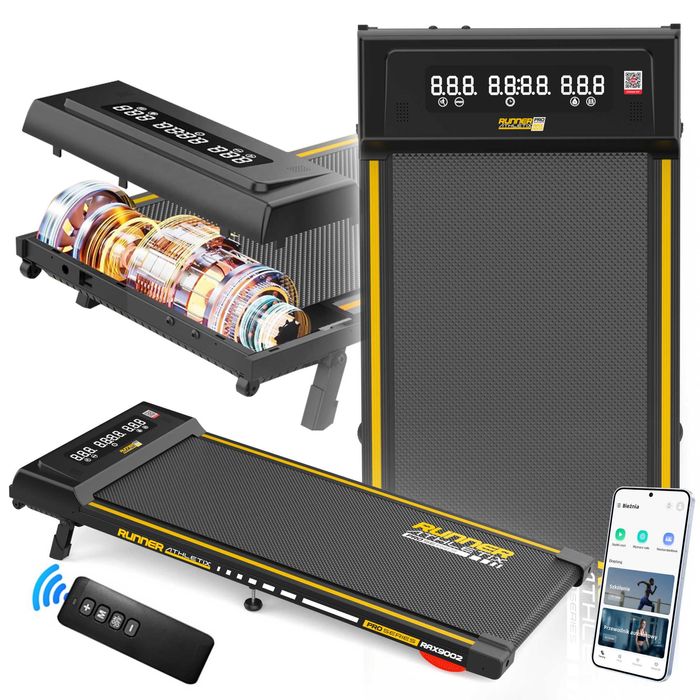 Bieżnia elektryczna domowa pod łóżko Runner PRO Walkingpad RAX9002