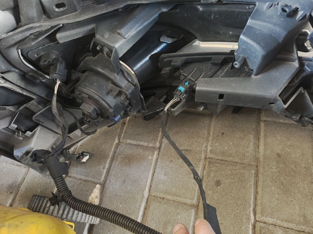 Halogen LED Megane 3 2014r