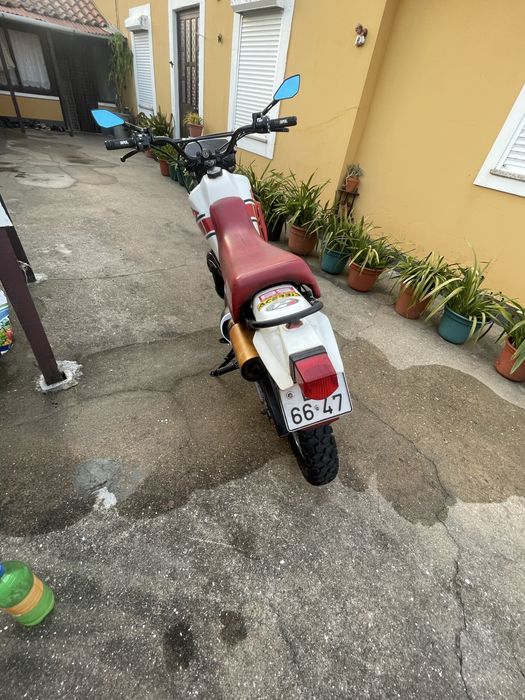 Yamaha Dt125 lc 1982
