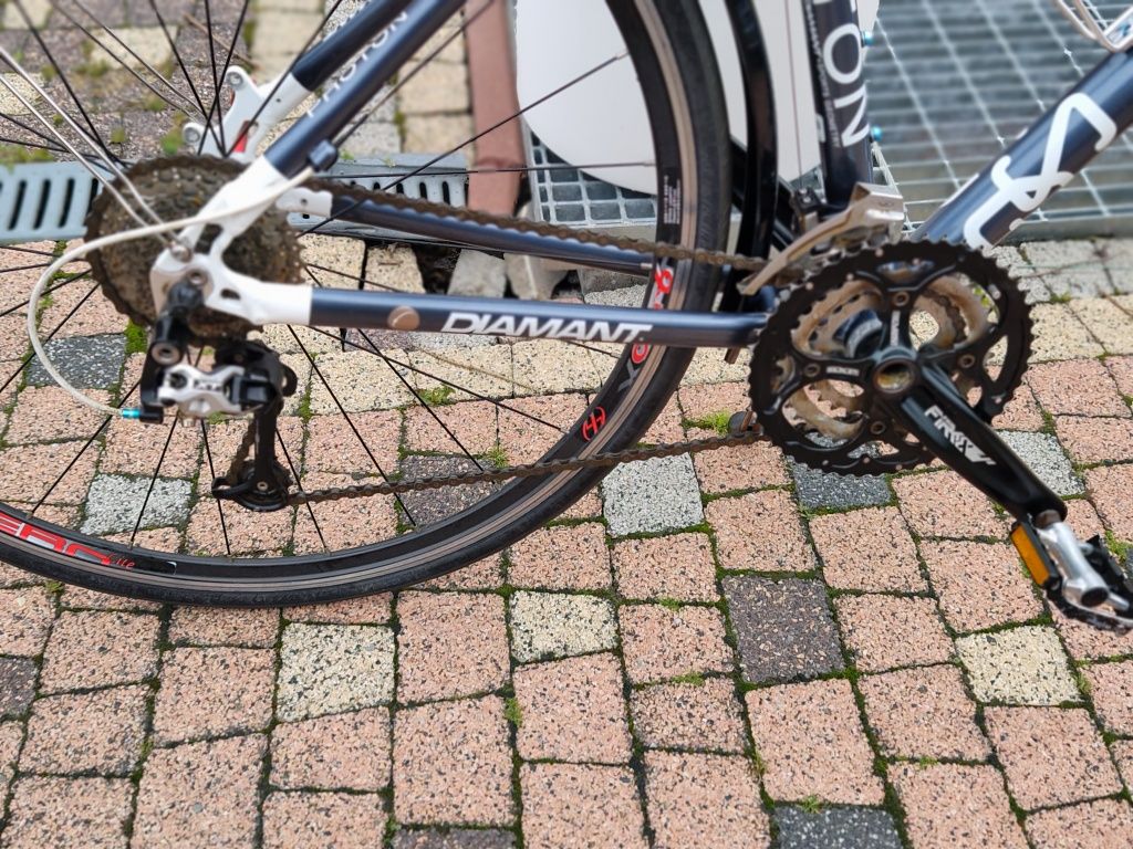 Rower Alu. DIAMANT PHOTON/ Koła 28"/rama 18"/DEORE XT 3x9/