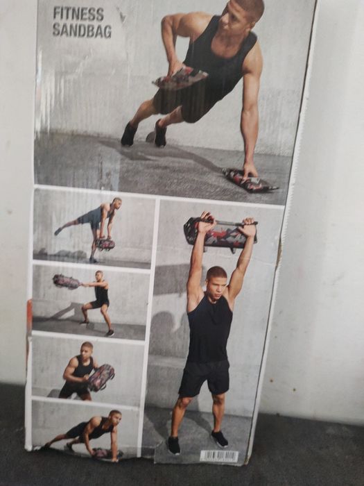 Nowy worek treningowy sandbag