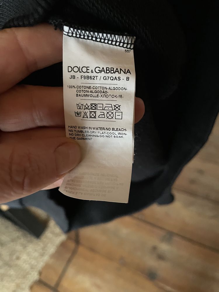 Bluza Dolce&Gabbana XL oryginalna