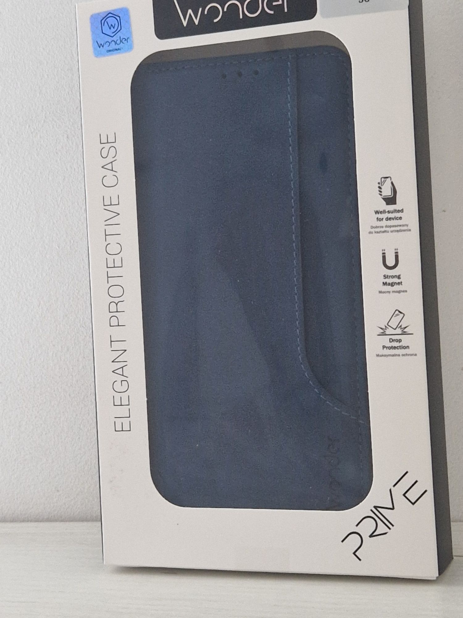 Kabura Wonder Prime do Xiaomi Redmi Note 13 4G granatowa