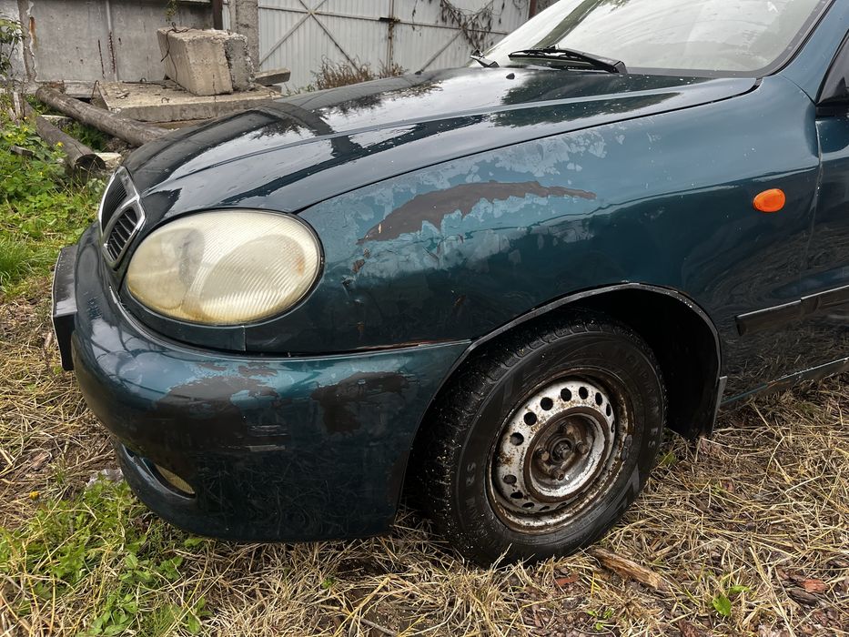 Daewoo Lanos 1.5 газ/бензин Переоформлення.