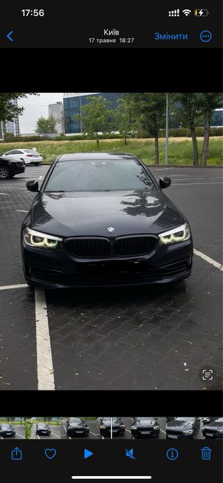 Передні Фари bmw g30 оригінал led