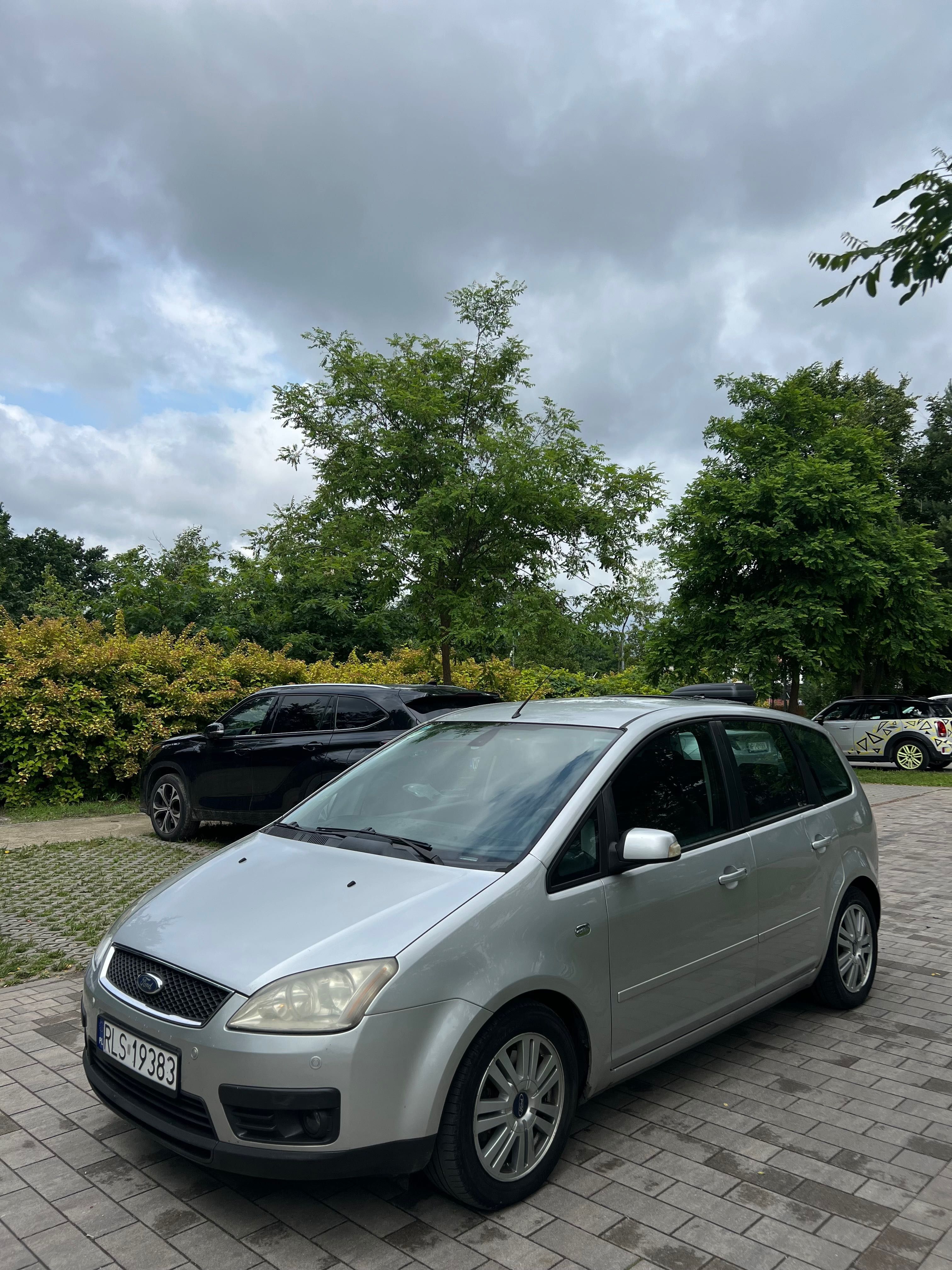 Ford C-Max 2006r 2.0 diesel nowe sprzęgło